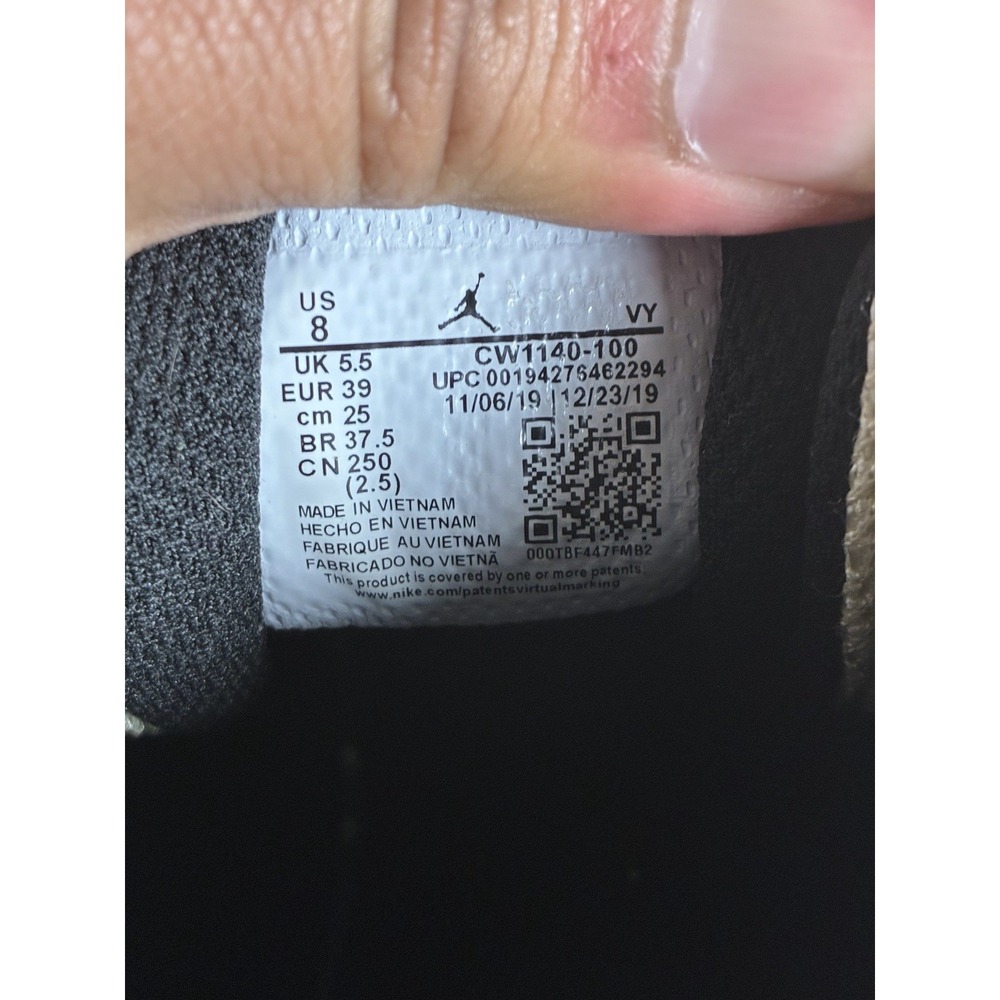 Nike Womens Air Jordan 1 Mid SE CW1140 Multicolor Basketball Shoes Sneakers 8 - Picture 8 of 9